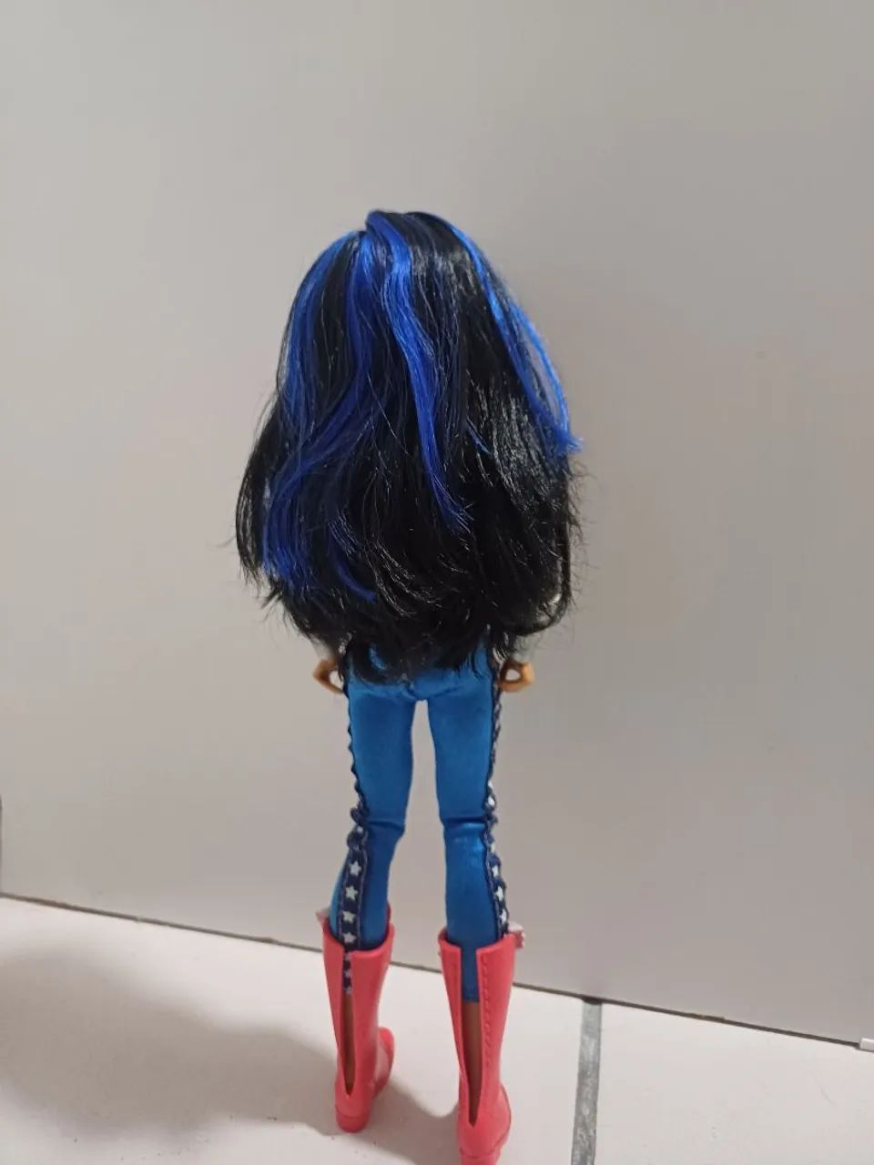 Boneca Mulher Maravilha DC Super Hero Girls  - Foto 4