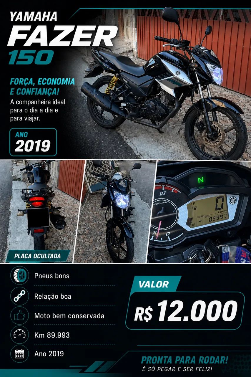 Fazer 150  - Foto 4