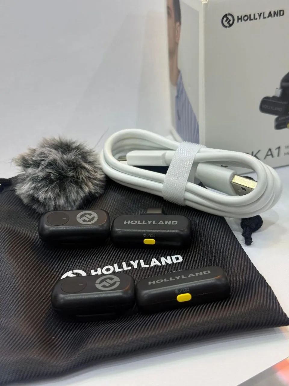Hollyland lark A1 combo - Foto 3