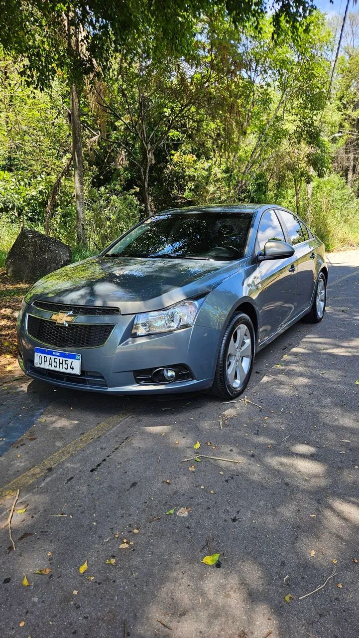 Chevrolet Cruze CRUZE LT 1.8 16V FlexPower 4p Aut. 2012