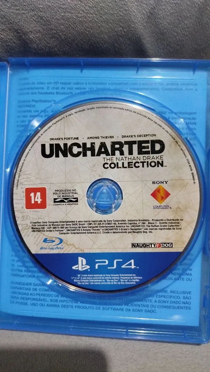 Uncharted collection ps4 - Foto 2