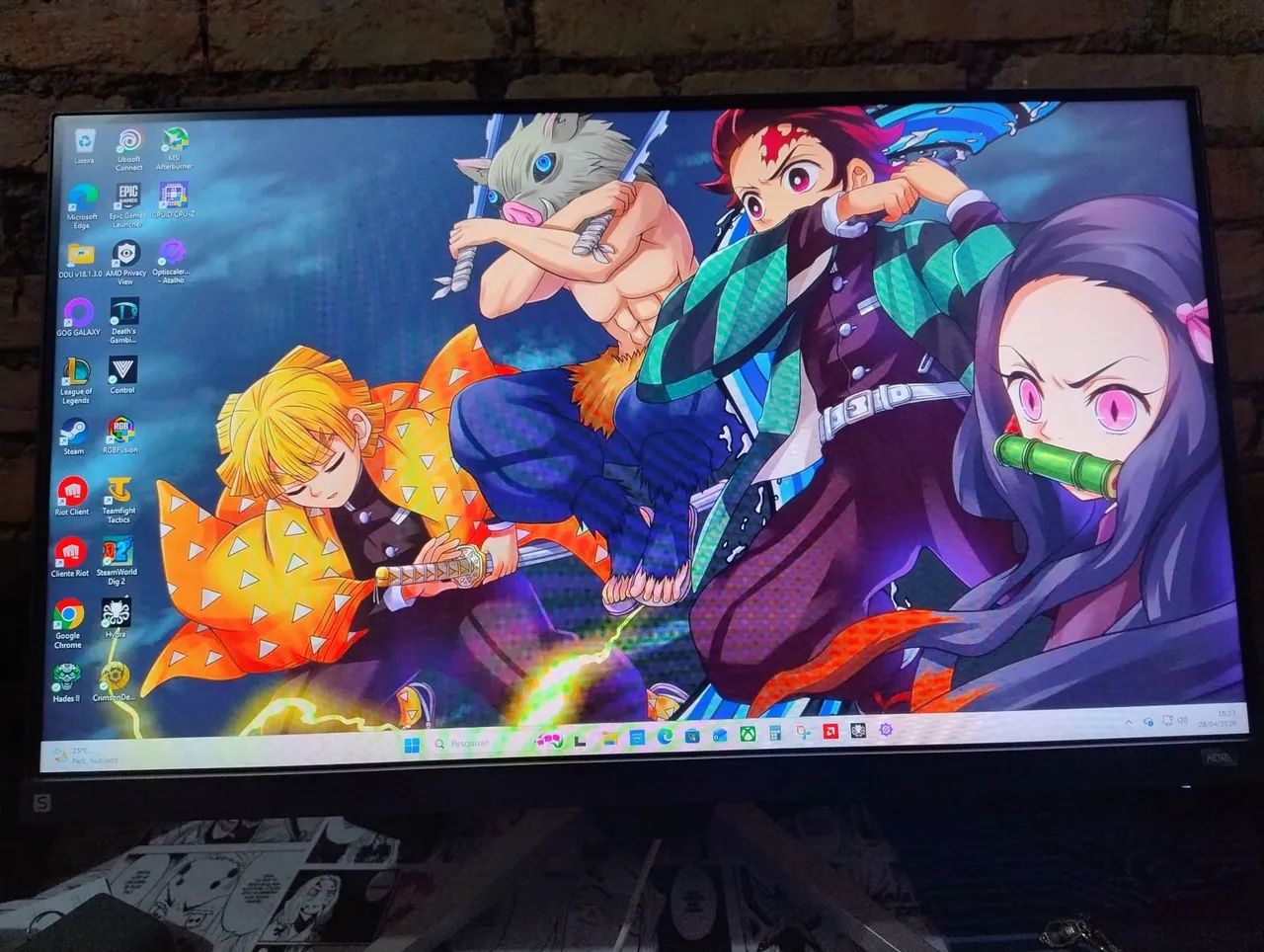 Monitor benq mobiuz ex2510s