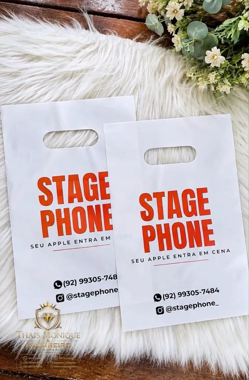 Sacolas personalizadas  - Foto 4