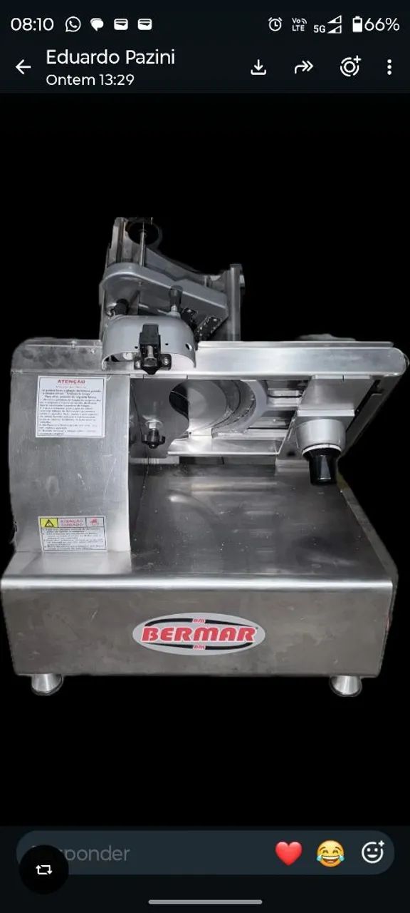 FATIADOR DE FRIOS AUTOMÁTICO BERMAR - PROFISSIONAL