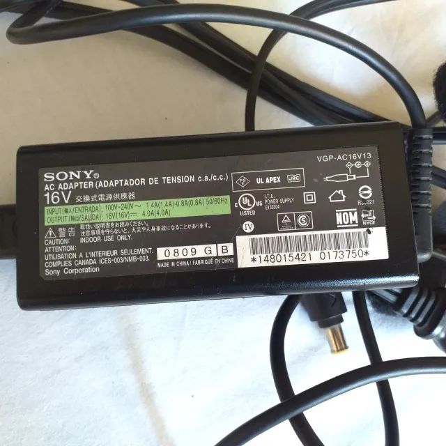 Fonte de energia marca Sony para linha Vaio. Nova. - Foto 2