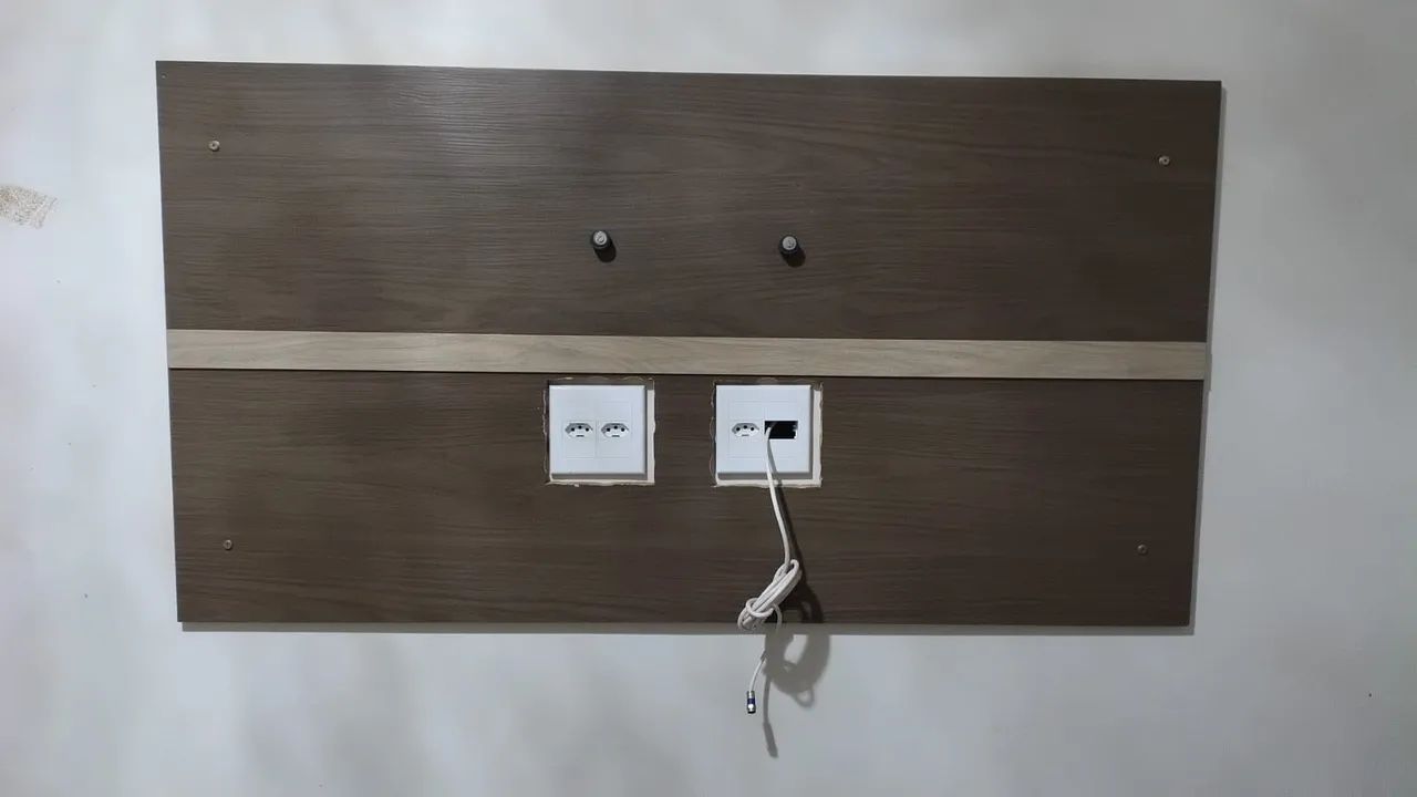 hack de parede com painel suspenso - Foto 3