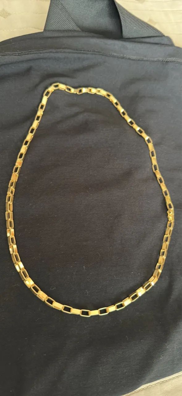 Cordão ouro 18k novo - Foto 2
