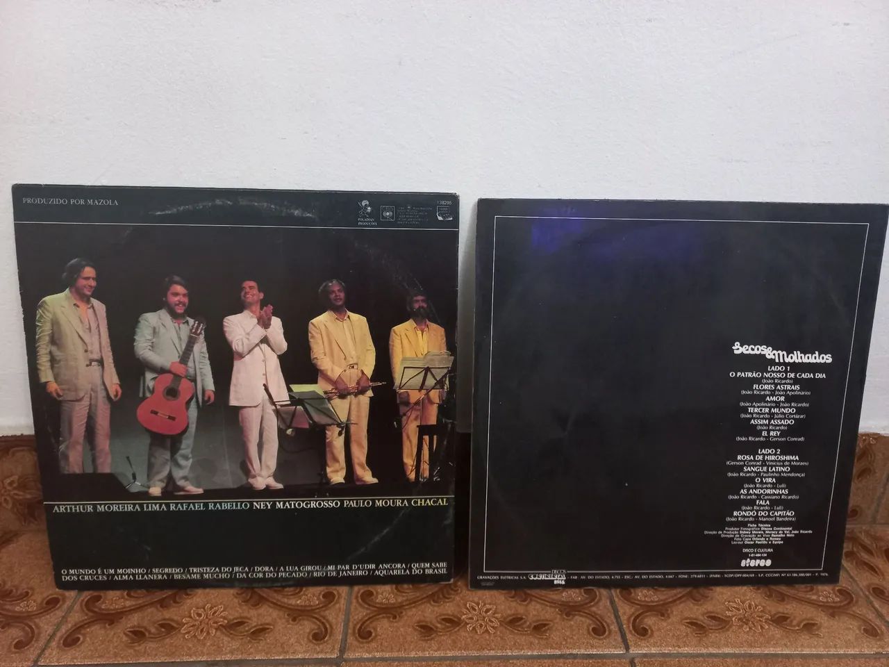 2 Discos de vinil NEY MATO GROSSO e SECO E MOLHADOS  - Foto 3
