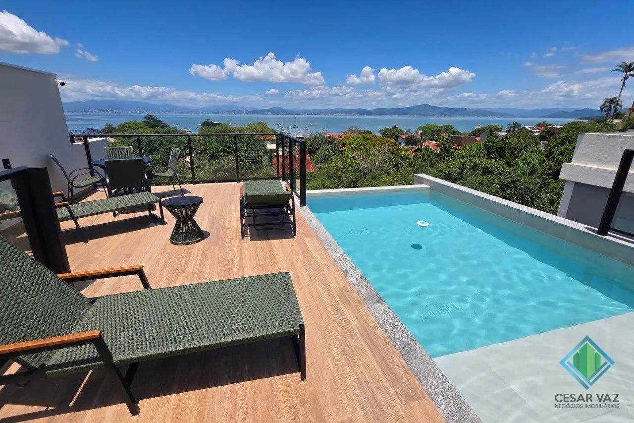 Loft mobiliado a 100 metros da praia em Santo Antônio de Lisboa