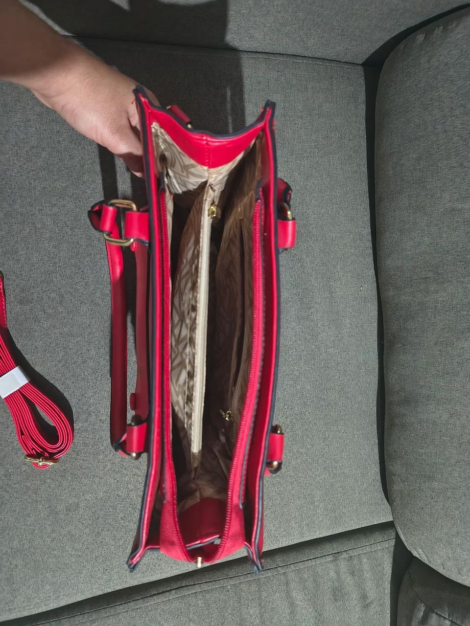 Bolsa rosa - Foto 3