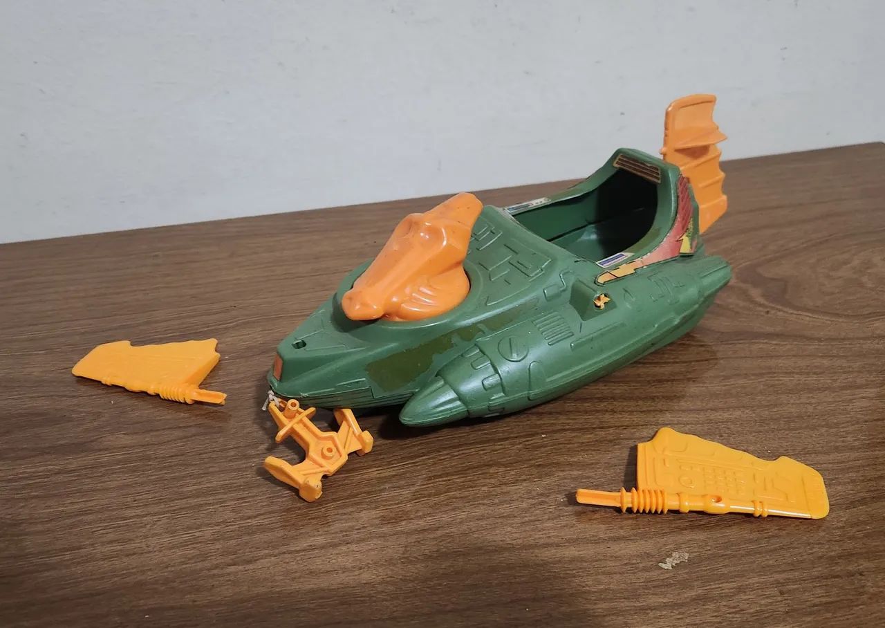 Nave de Ataque He-man Estrela Anos 80 - Foto 2
