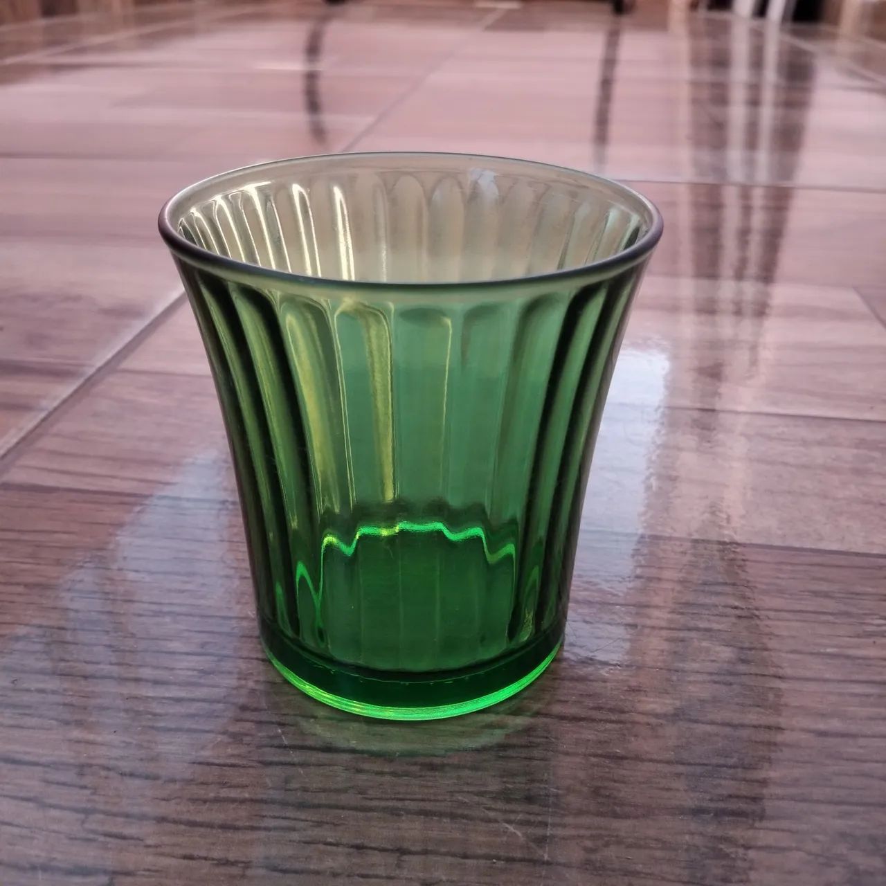 Copo colorex verde antigo 