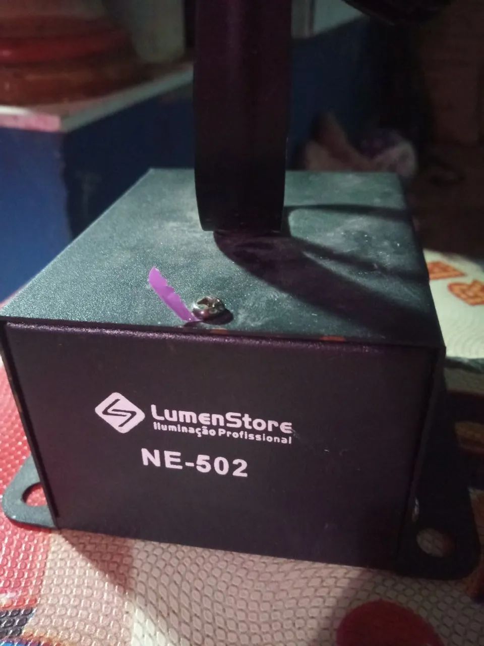 Projetor de logotipo usado - Foto 2