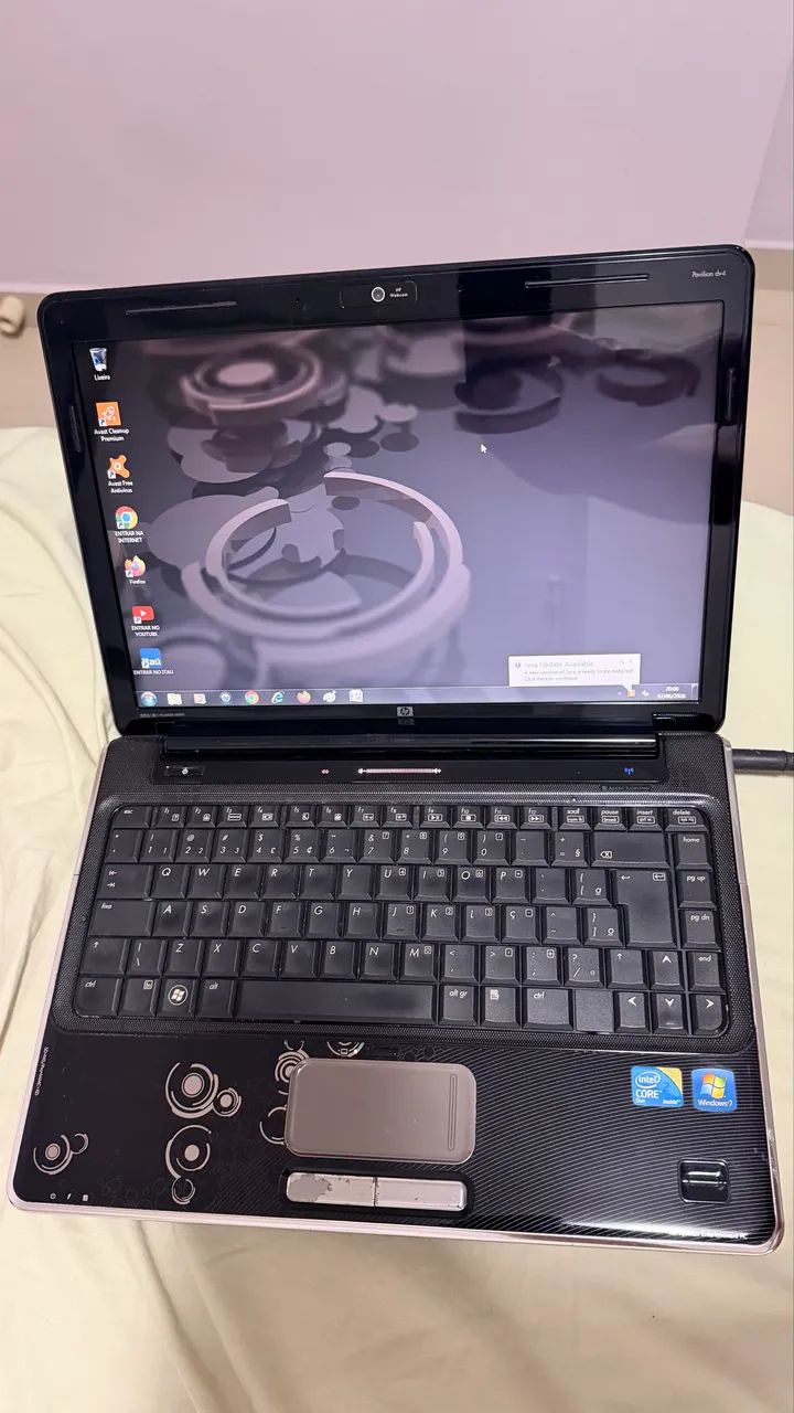 NOTEBOOK HP PAVILION DV4 - EXCELENTE ESTADO - PRONTO PARA USO - Foto 4