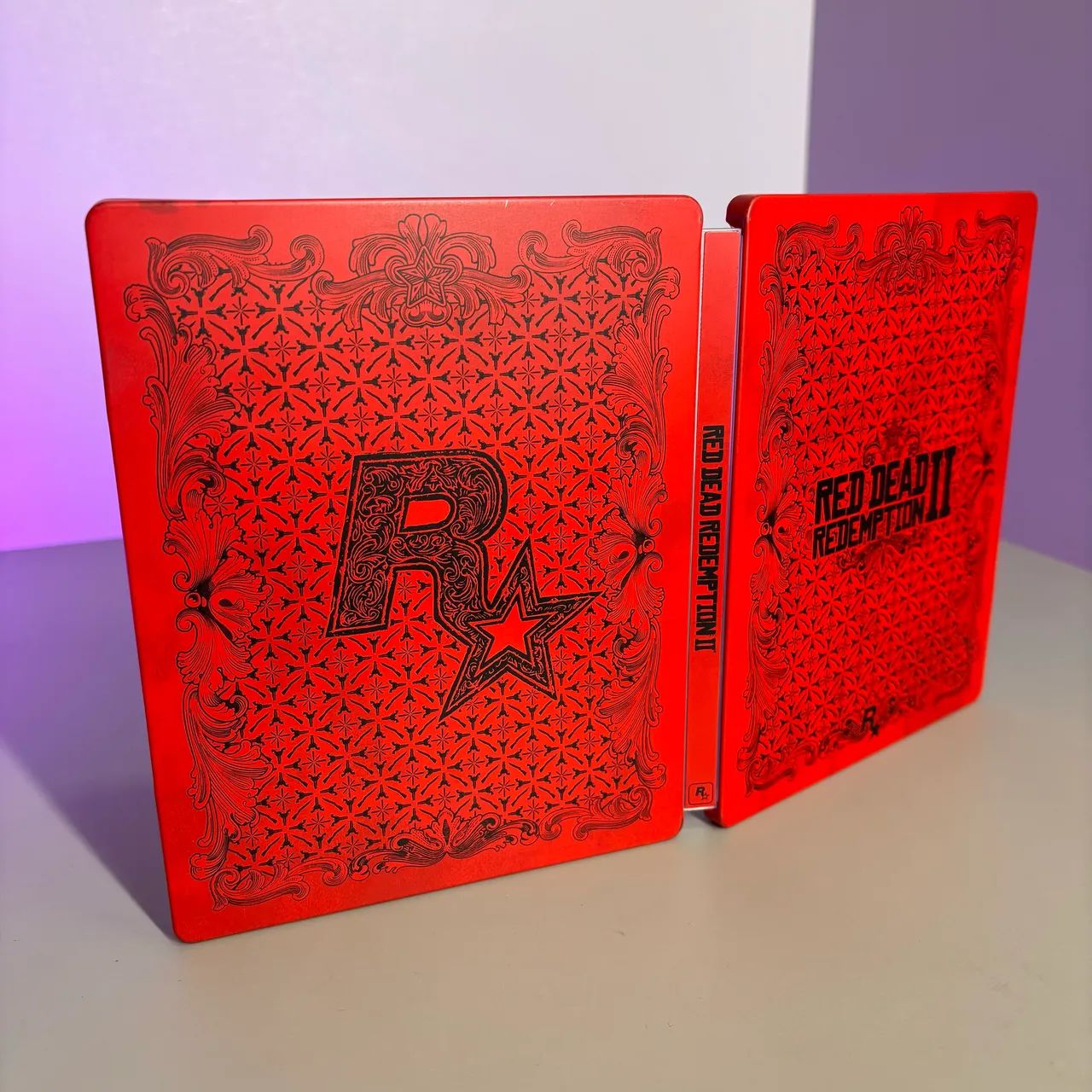 Steel book red dead redemption 2  - Foto 3