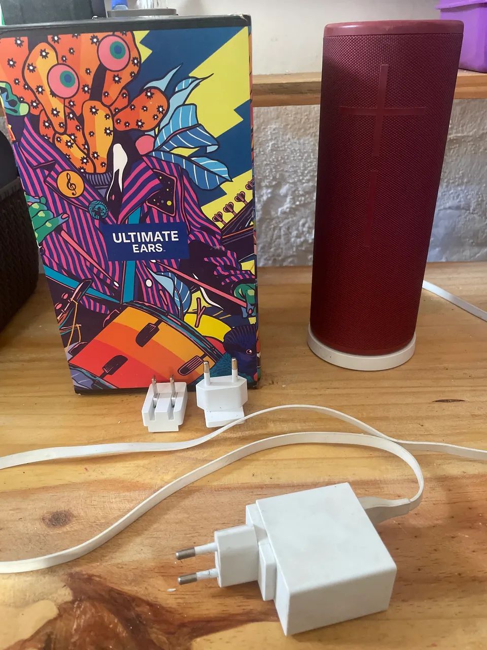 Caixa de som Ultimate Ears