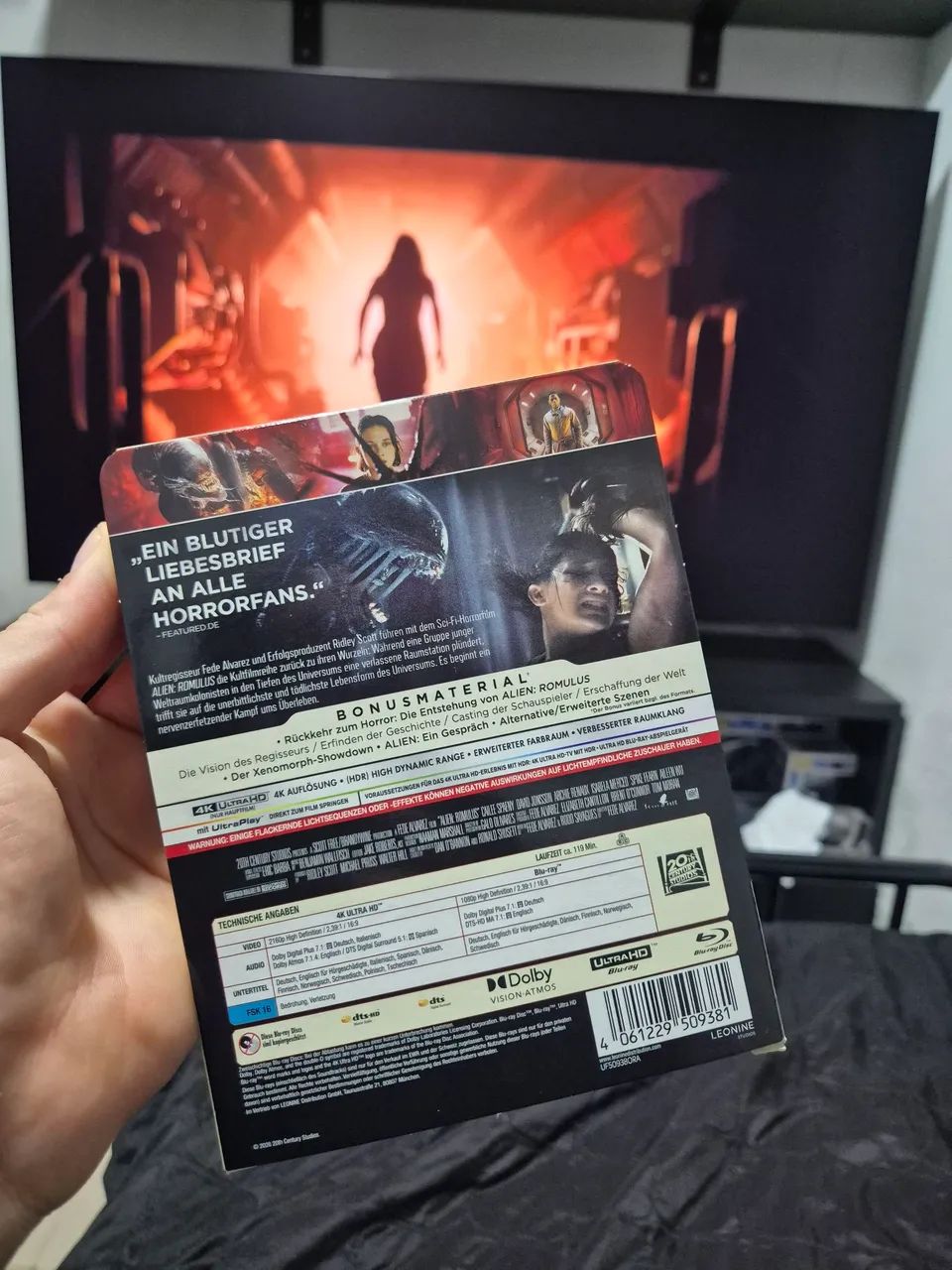 Steelbook Alien: Romulus - Foto 2