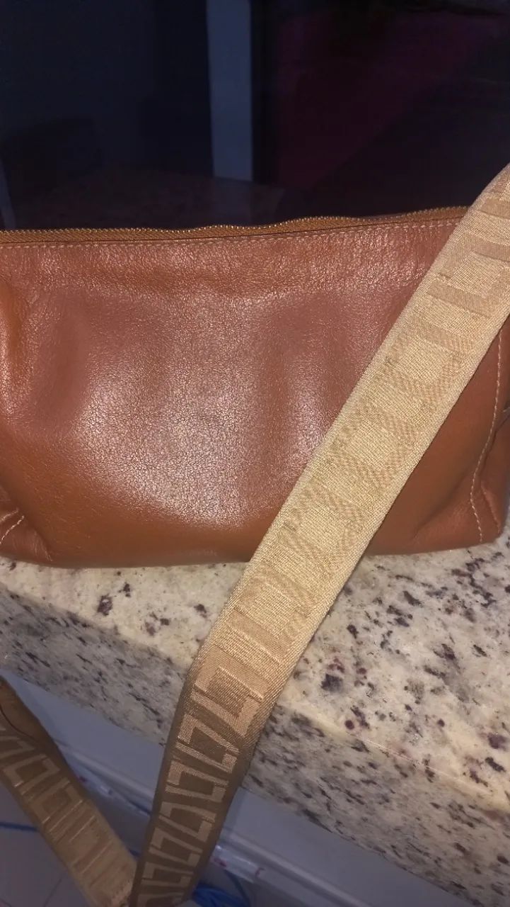 Bolsa em couro- Luz da Lua - Foto 2