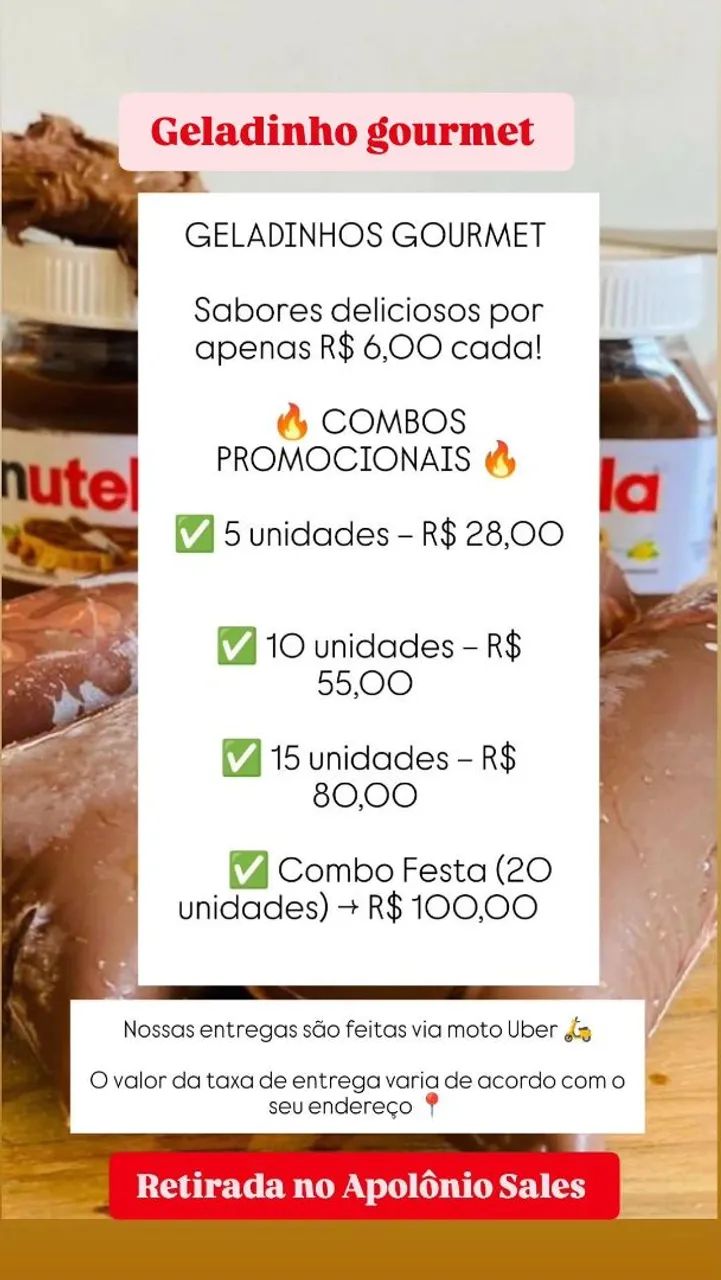 Geladinhos gourmet  - Foto 2