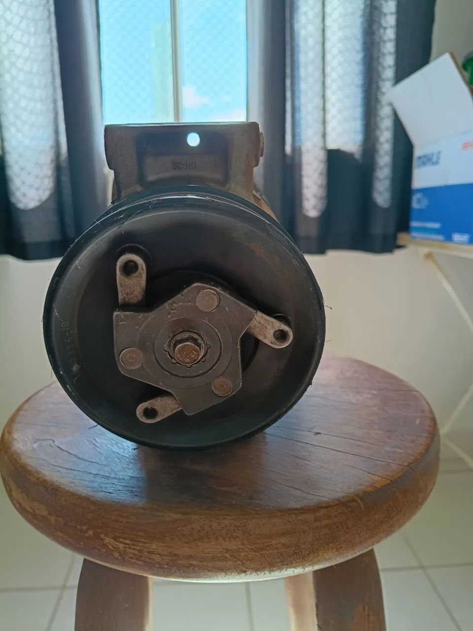 Compressor do ar-condicionado  - Foto 4