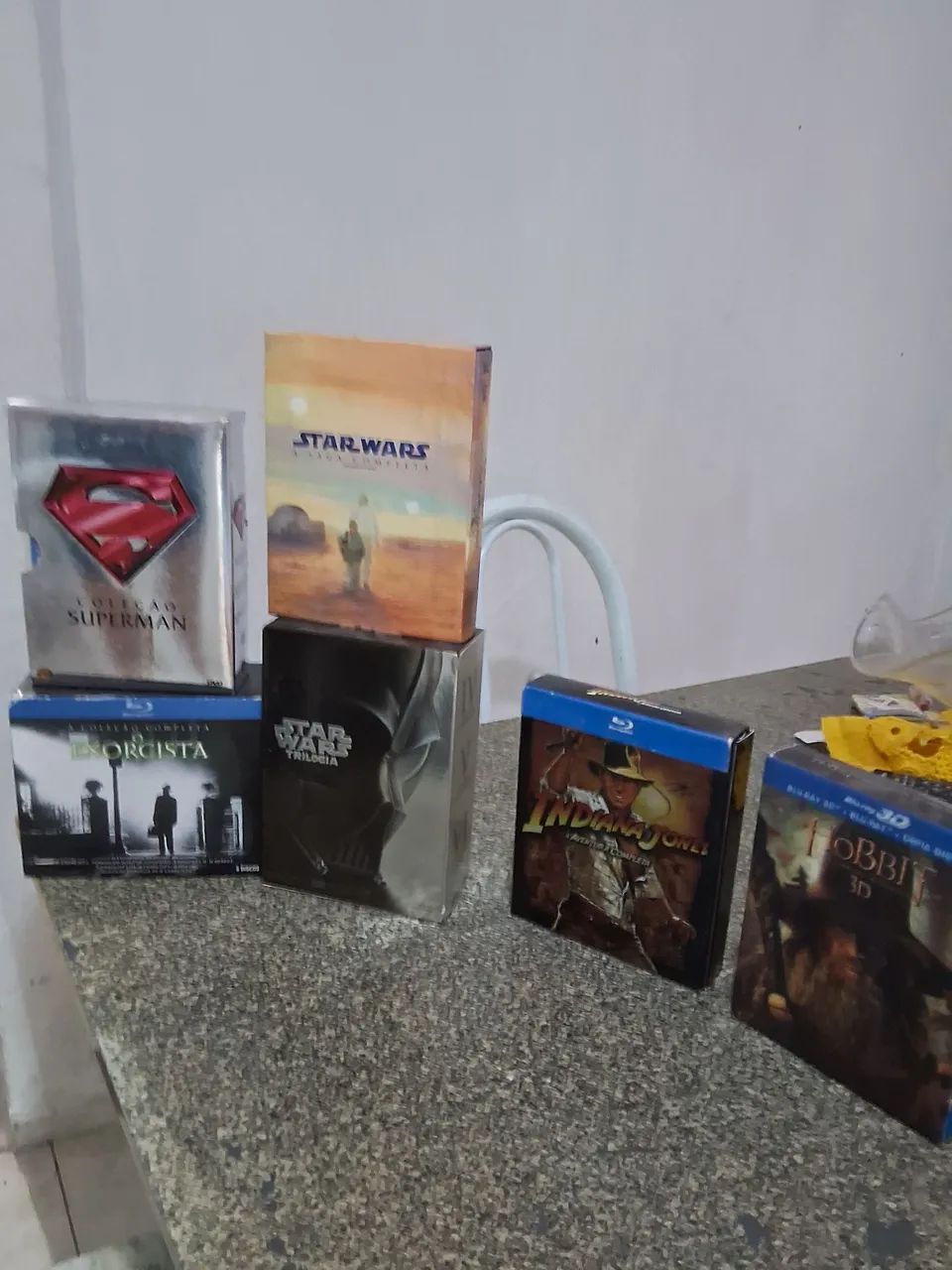 Coleções de DVDs Antigos 
