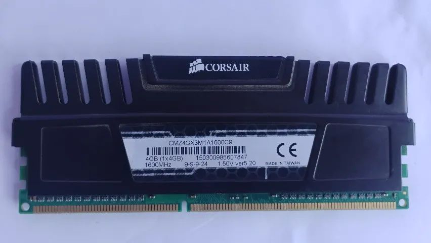 MEMORIA RAM VENGEANCE 4GB DDR3 - Foto 2
