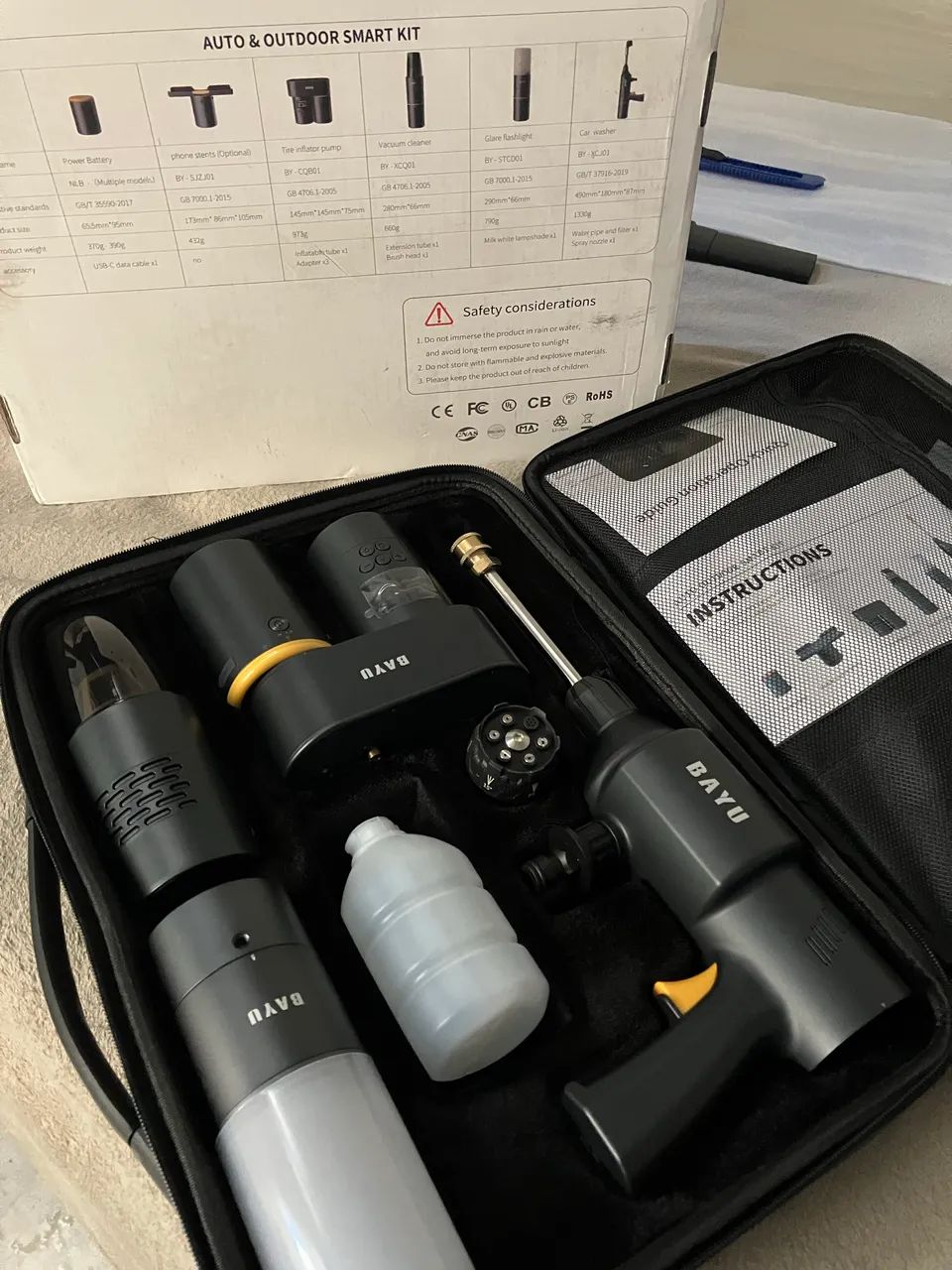 Kit de lavagem e acessórios  - Foto 3