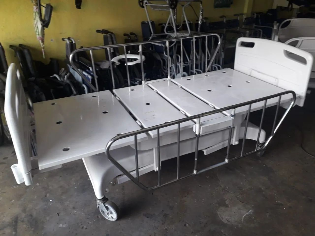 Cama hospitalar  - Foto 4