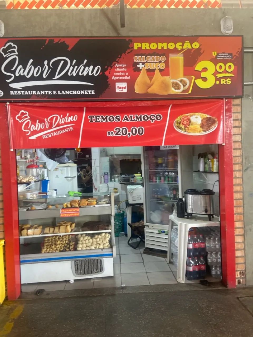 Precisa de cozinheira 