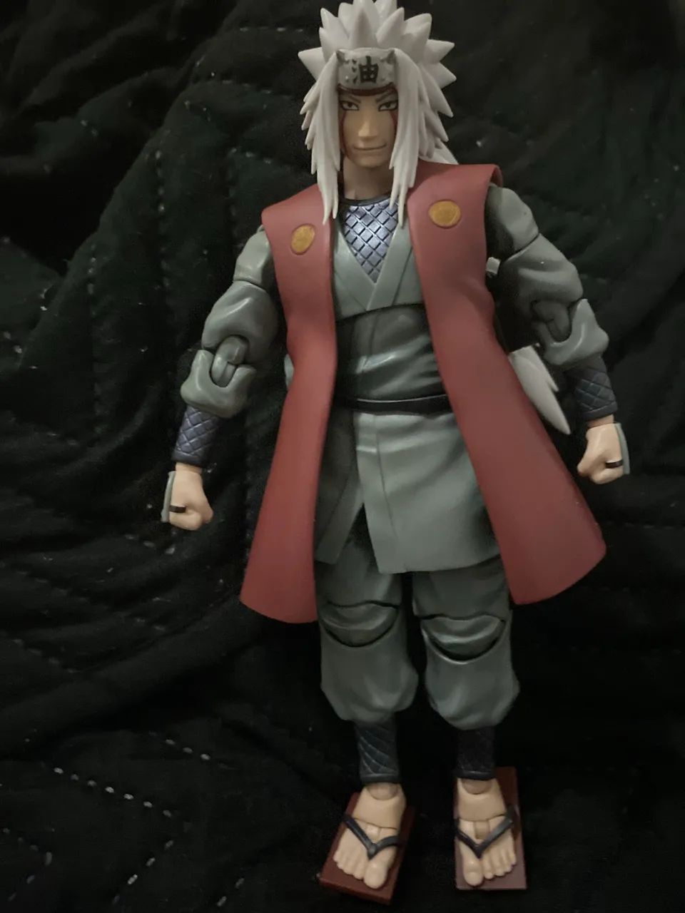 Action Figure Jiraiya Naruto - Foto 2