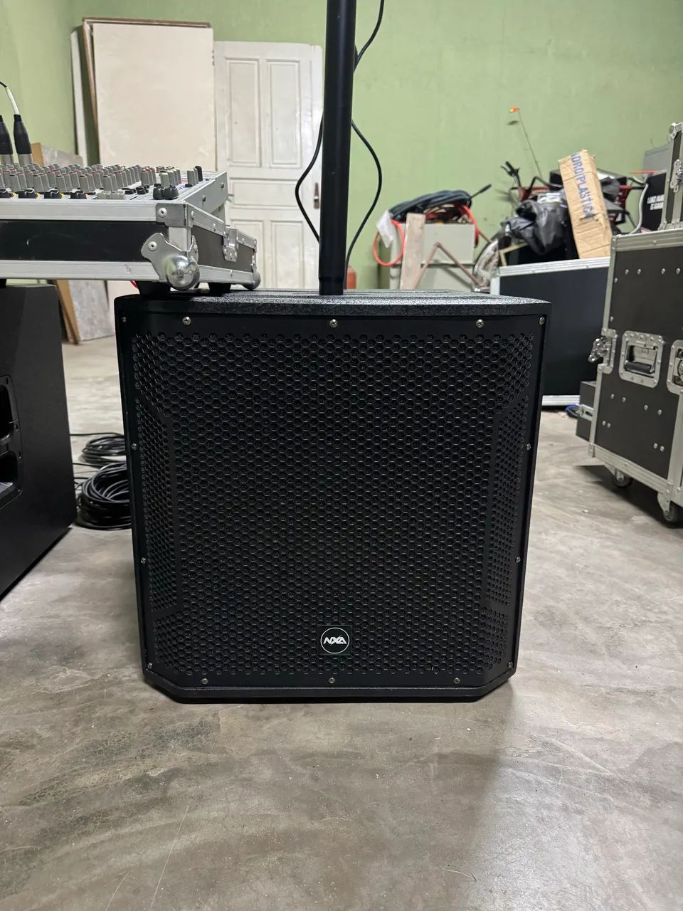 Kit de caixas-DAS+SUBWOOFER NXA