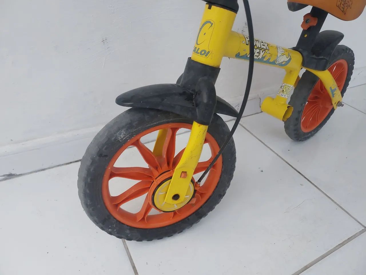 Bicicleta de Equilíbrio Caloi - Foto 5