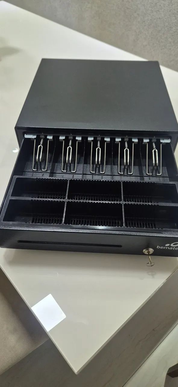 Gaveta de Dinheiro Bematech  Modelo  Automática 128000100 - Foto 4
