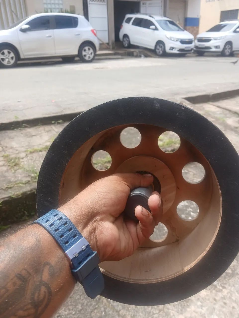 Carretel de pipas do Vasco  - Foto 2