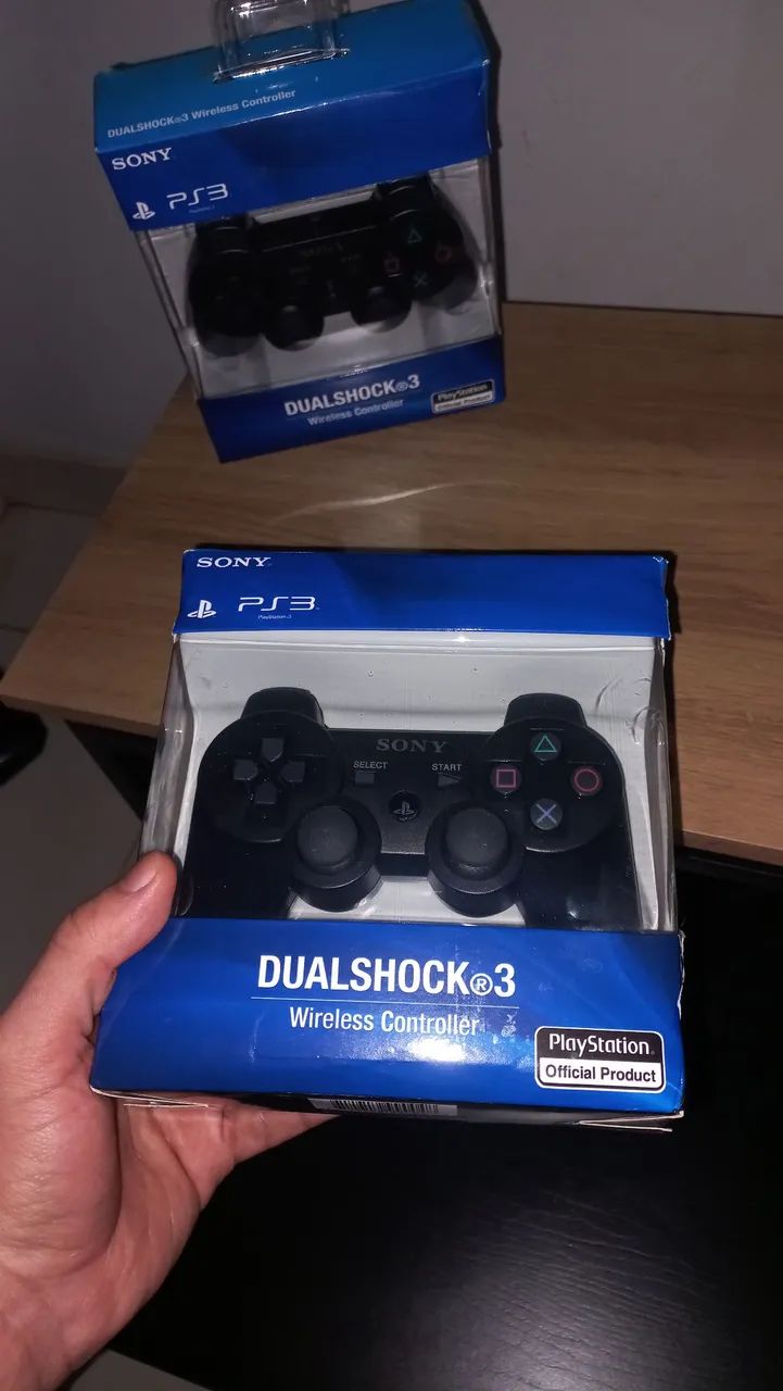 Playstation 3 HD 300GB + 4 Controles + Jogos - Consoles de Vídeo