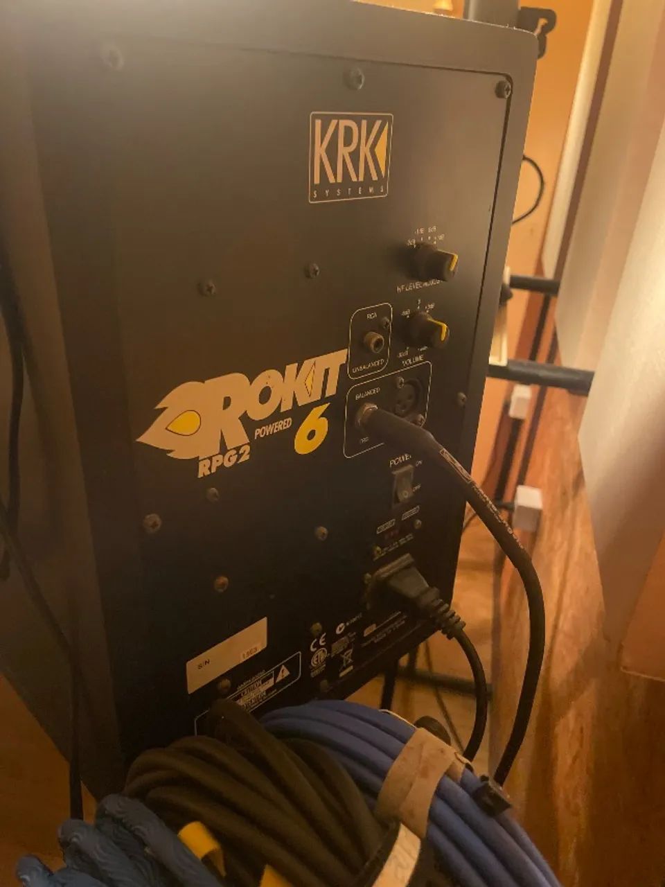 Monitores de áudio Krk Rokit 6 rpg2 - Foto 3