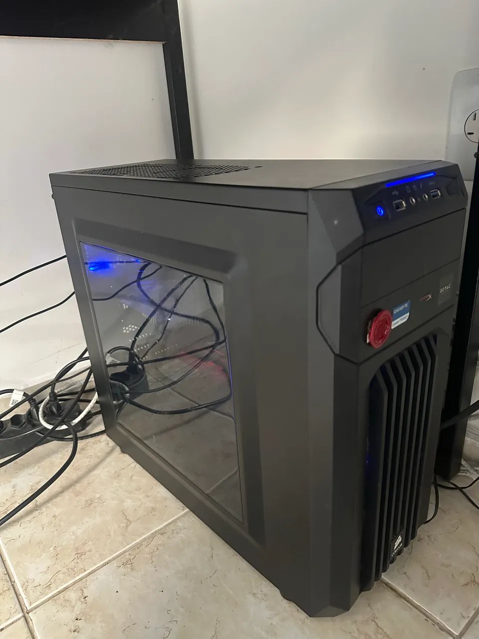 PC GAMER COMPLETO SEM DEFEITOS - Foto 4