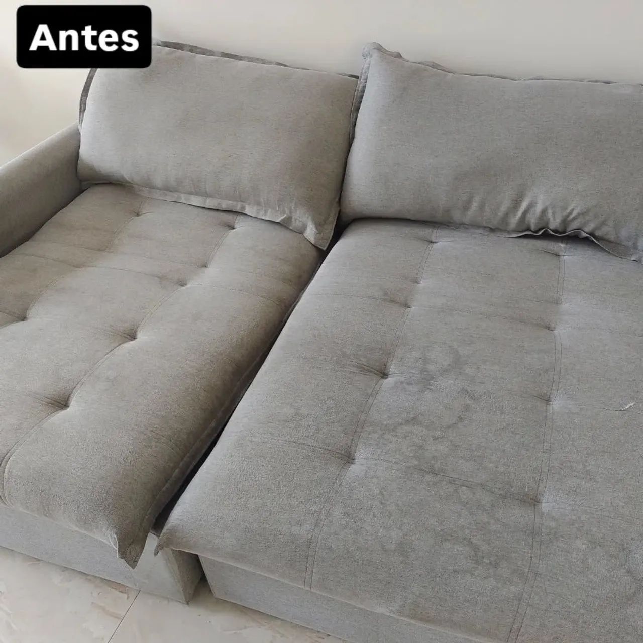 Higienização de Estofados  - Foto 2