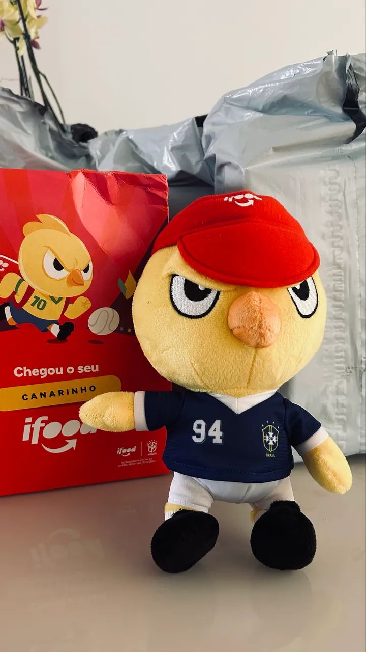 Canarinho IFood LACRADO