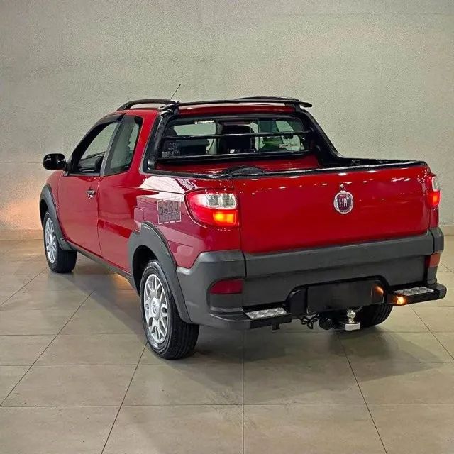 Fiat Strada Working 1.4 MPI Fire Flex 8V CE 2016 - Foto 5