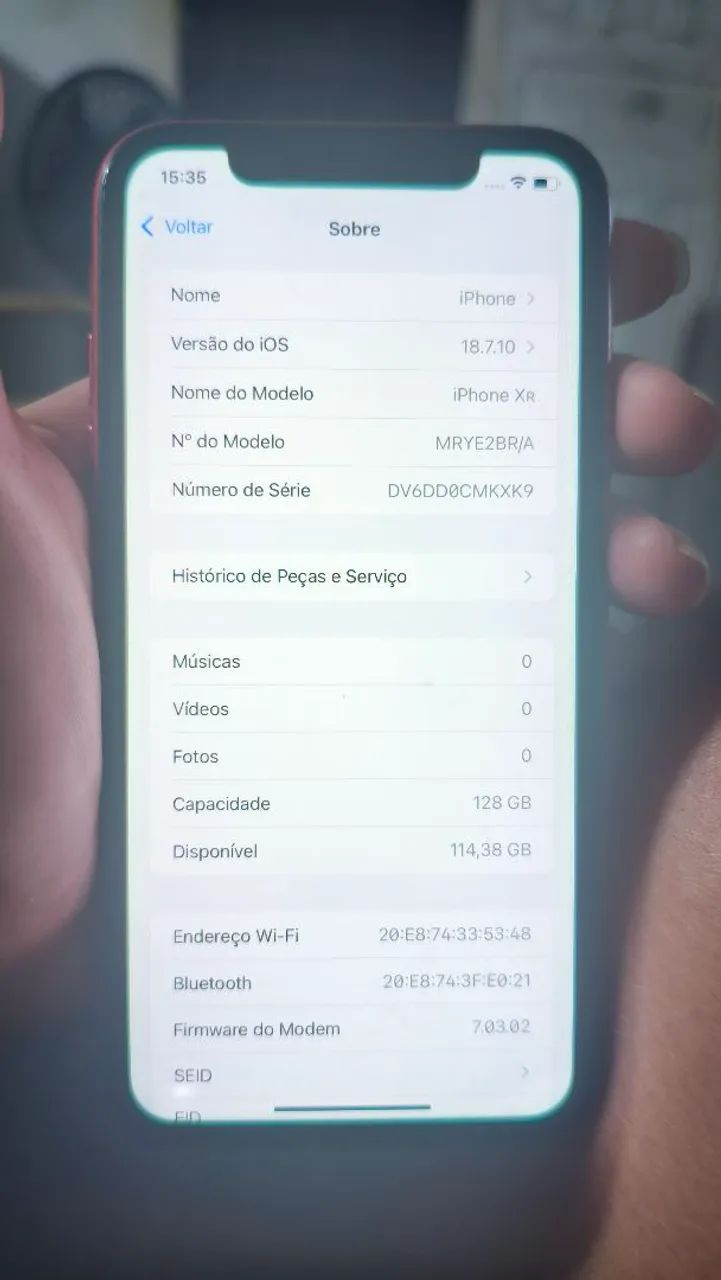 iPhone XR aceito propostas - Foto 4