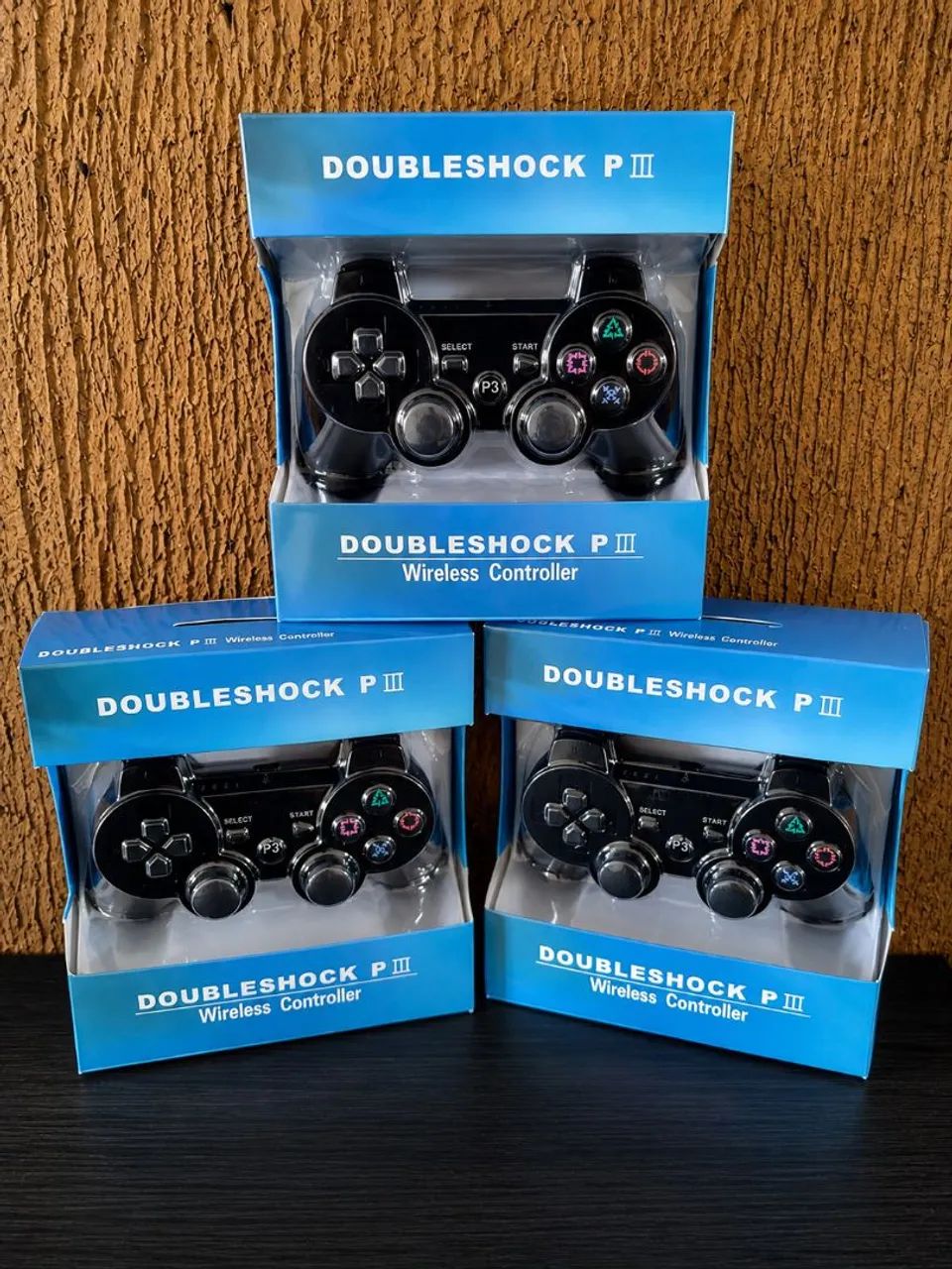 CONTROLE PS3 NOVO