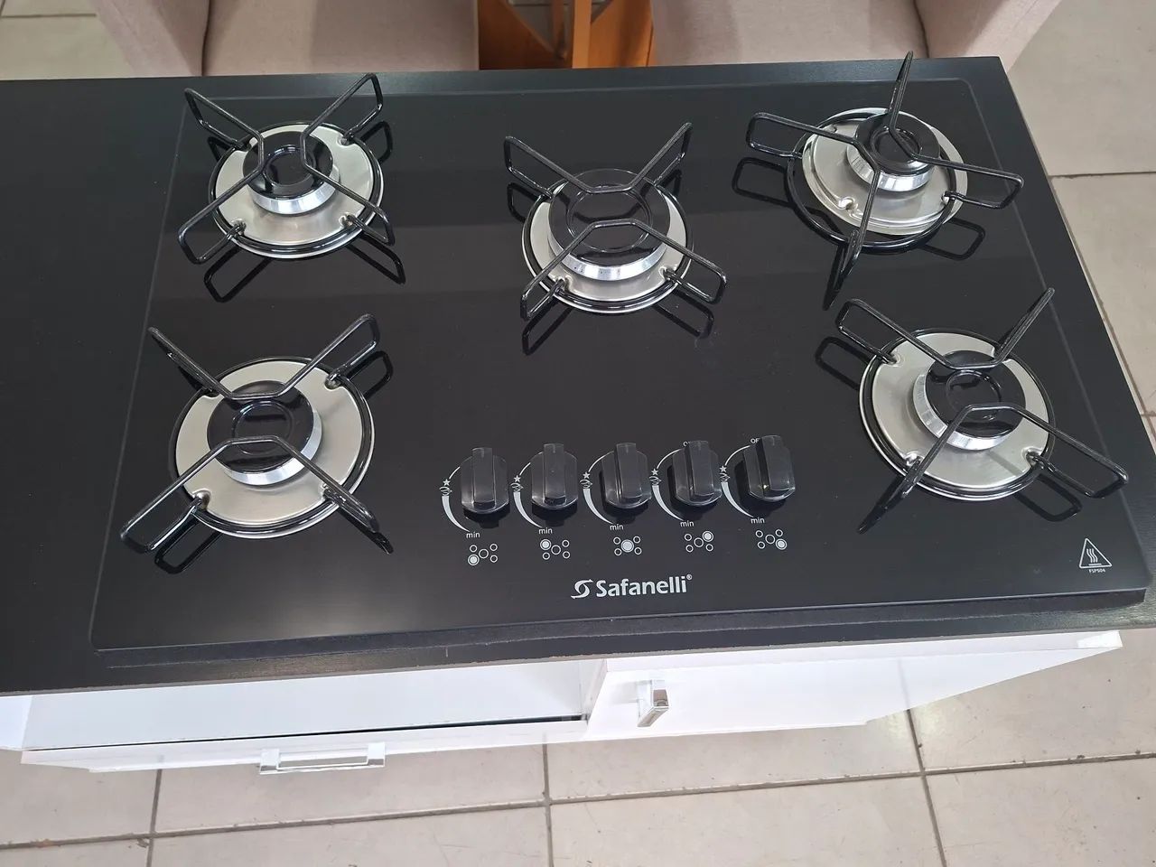 Balcão com coktop  - Foto 3