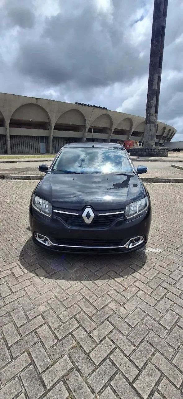 Renault Logan LOGAN Dyna. EasyR Hi-Flex 1.6 8V 2015