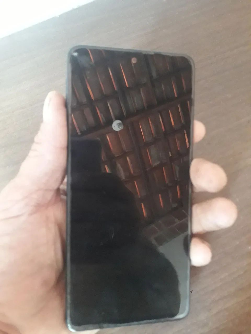 Smartphone redmi obs só tela e tapa trazera 