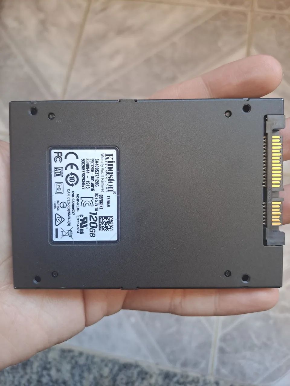 Ssd sata 120gb - Foto 2