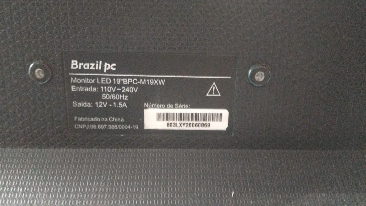 Monitor Brazil PC 19° - Foto 3