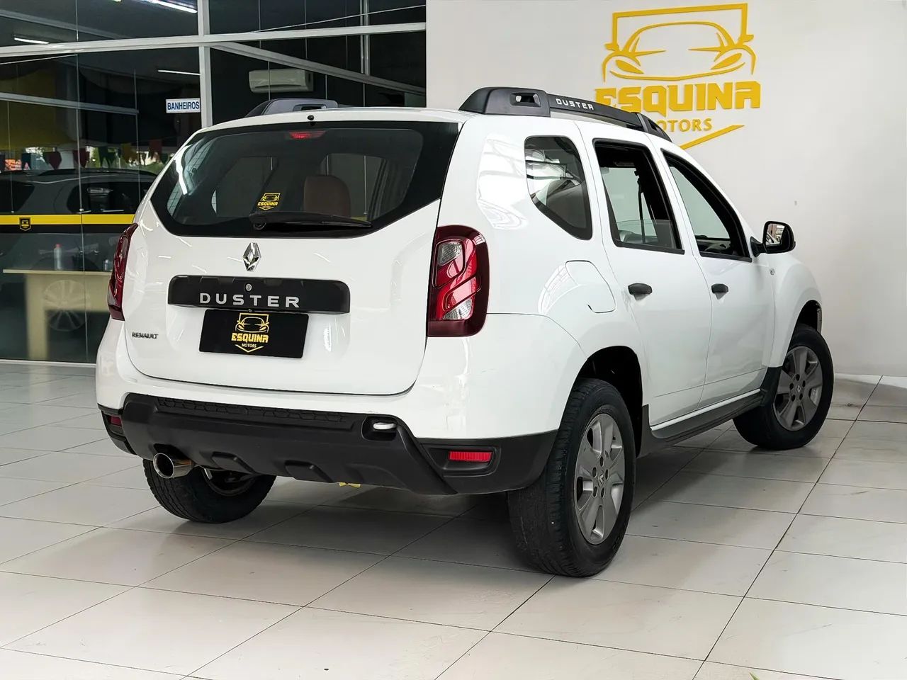 Renault Duster Authent. 1.6 Flex 16V Aut.(pcd) 2020 - Foto 4