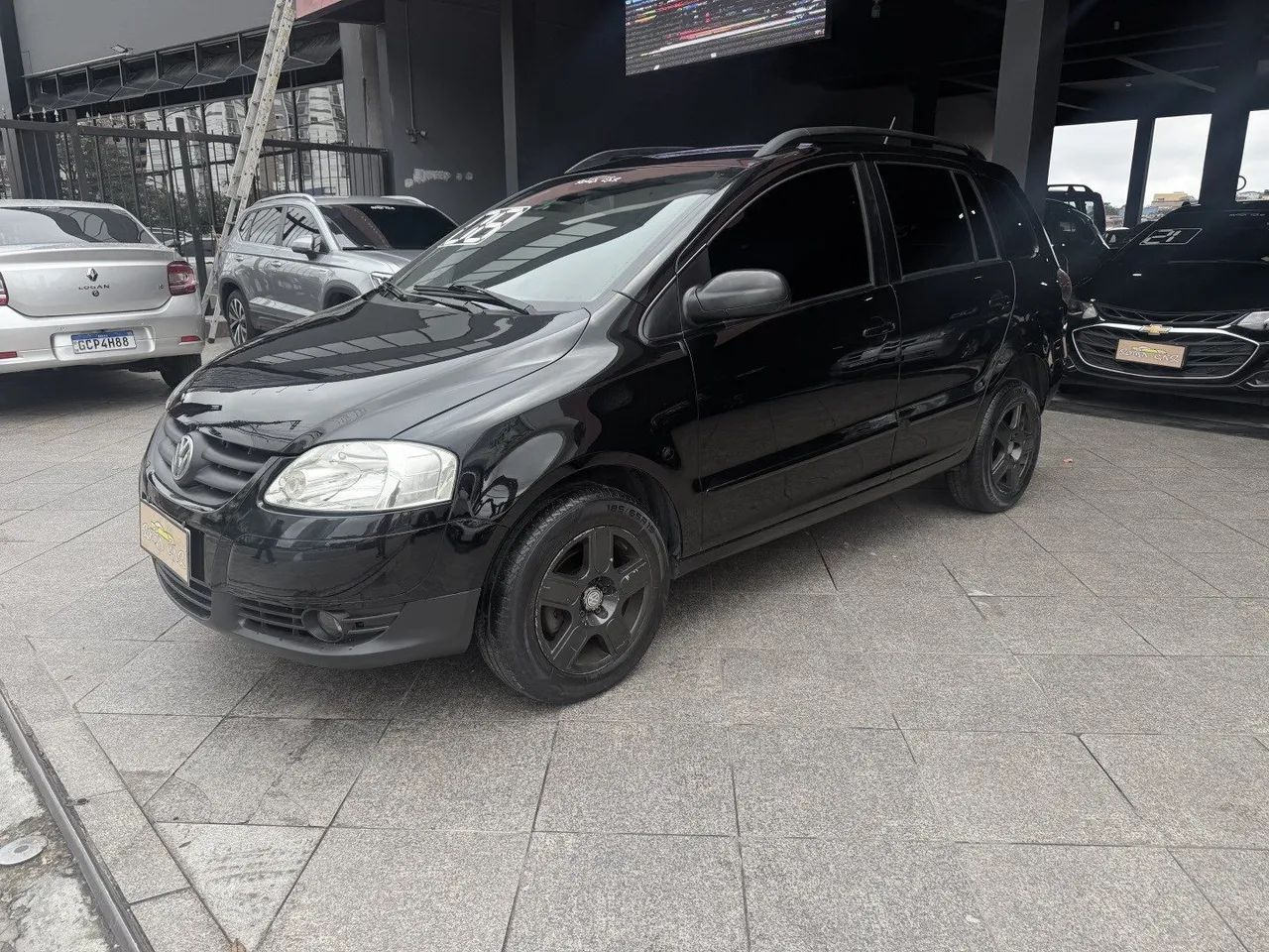 Volkswagen Spacefox 1.6 8V FLEX 2008