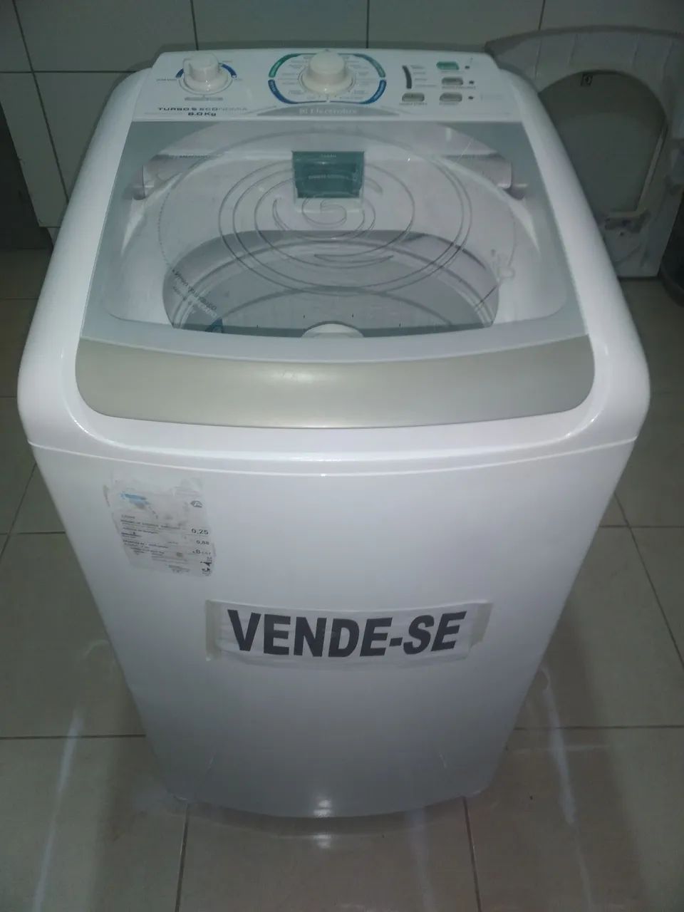 Máquina de lavar 